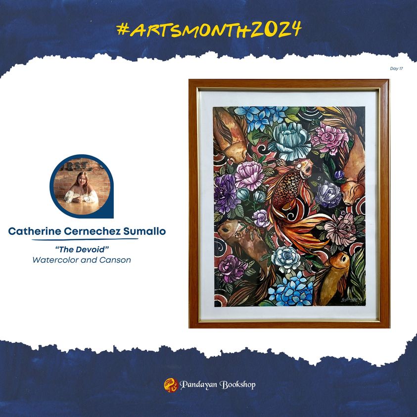 #ArtsMonth2024: THE DEVOID Watercolor and Canson